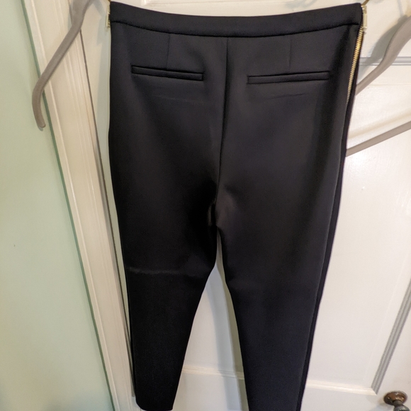 Ted Baker London Chayat Skinny Neoprene Suit Pants Size 2 US 6 - Picture 2 of 5